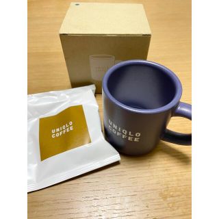 ユニクロ(UNIQLO)の【非売品】UNIQLO美濃焼マグカップ＆ドリップコーヒー(食器)