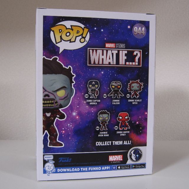 Amazon限定 Funko Pop What If? ゾンビアイアンマン エンタメ/ホビーのフィギュア(アメコミ)の商品写真