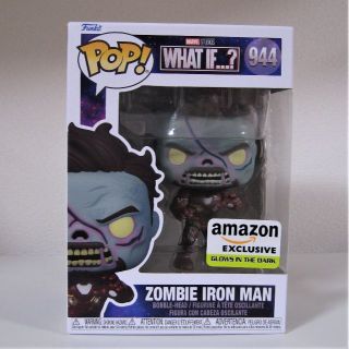 Amazon限定 Funko Pop What If? ゾンビアイアンマン(アメコミ)