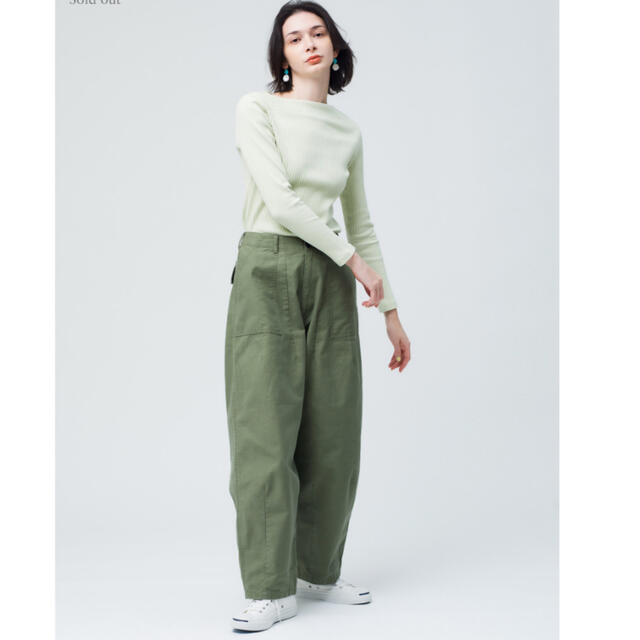 販売直営Ron Herman - RHC Wide Military Pants カーキXSの通販 by ...