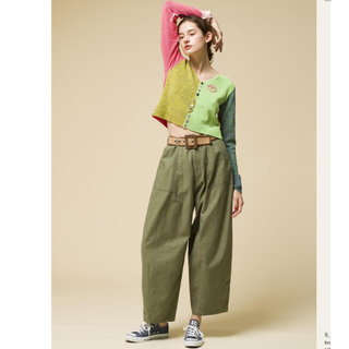 Ron Herman - RHC Wide Military Pants カーキXSの通販 by cocomi's