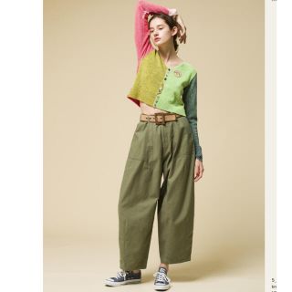 Ron Herman - RHC Wide Military Pants カーキXSの通販 by cocomi's ...