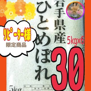 たけ様専用 お米【ひとめぼれ 20kg】R3年産/5kg×4/精米済 白米(米/穀物)