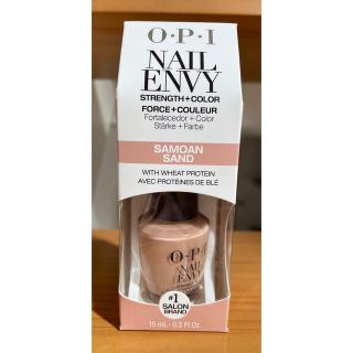 オーピーアイ(OPI)のOPI  NAIL ENVY  サモアンサンド(ネイルケア)