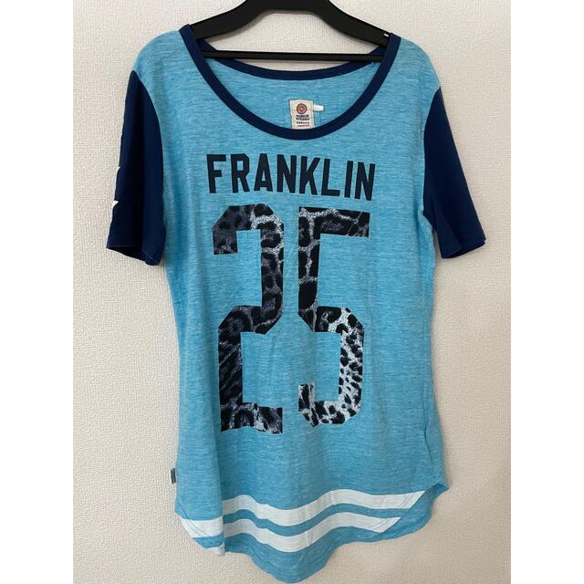 FRANKLIN&MARSHALL(フランクリンアンドマーシャル)のFRANKLIN MARSHAL フランクリンマーシャル　ナンバリング　Tシャツ メンズのトップス(Tシャツ/カットソー(半袖/袖なし))の商品写真