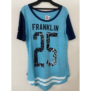 フランクリンアンドマーシャル(FRANKLIN&MARSHALL)のFRANKLIN MARSHAL フランクリンマーシャル　ナンバリング　Tシャツ(Tシャツ/カットソー(半袖/袖なし))