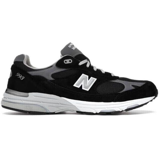 mr993NEW BALANCE / WR993 BLACK アメリカ製    廃盤 希少