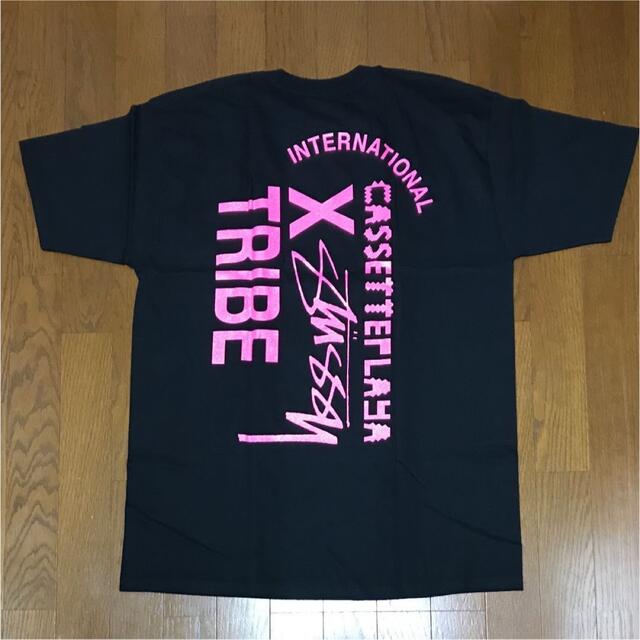 新品 CASSETTEPLAYA カセットプレイヤー デジタルプリント Tシャツ