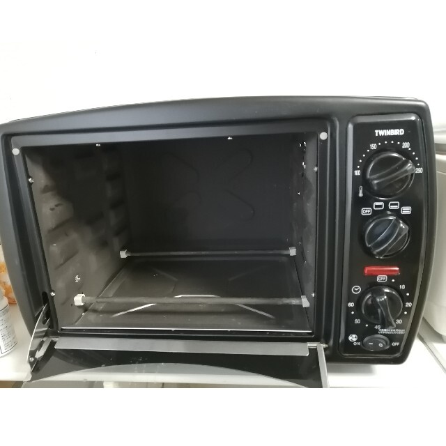 中古品)TWINBIRD コンベクションオーブン ブラック TS-4118B 通販