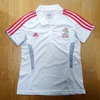 アディダス(adidas)のUEFA EURO2012 半袖ポロシャツ(子供サイズ)(ウェア)