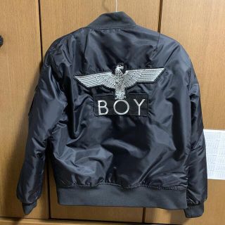 BOY LONDONボーイロンドン MA-1 フライトジャケット 黒 ブラック