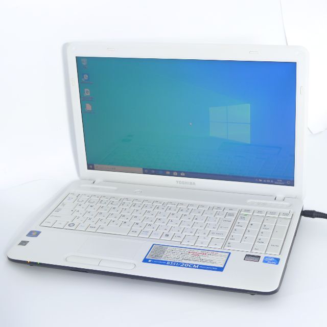 B351/20CM ホワイト 500GRW 無線LAN Windows10無USB