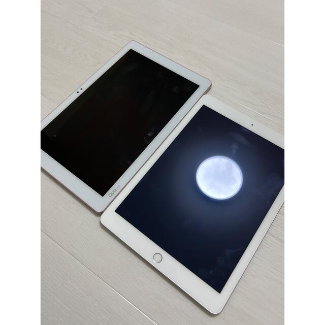 iPad第5世代32G、Qua tabp2セット売り