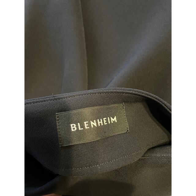 BLENHEIM ブレンヘイム　ベルト付ラップスカート　XS 8