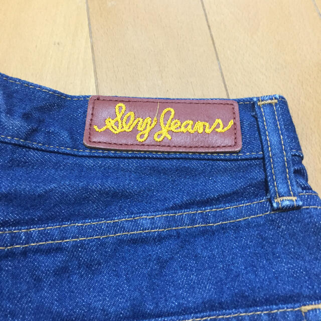 SLY(スライ)のSLY    ワイドパンツ レディースのパンツ(デニム/ジーンズ)の商品写真