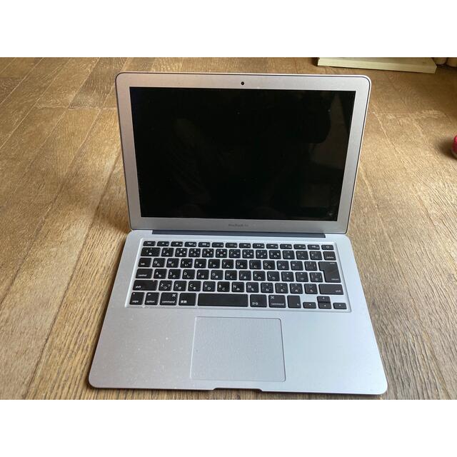 Mac book air - ノートPC