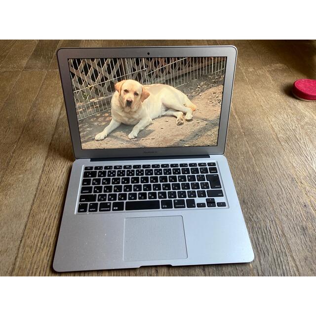 Mac book air スマホ/家電/カメラのPC/タブレット(ノートPC)の商品写真