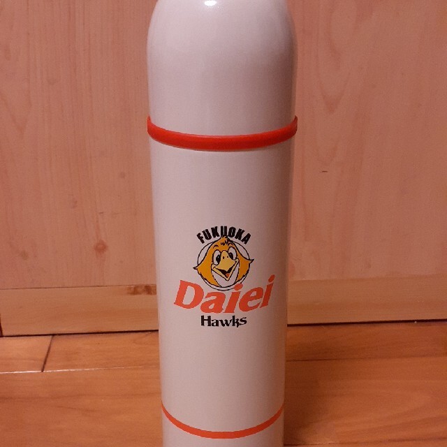 Daiei hawks スリムステンレスボトル キッズ/ベビー/マタニティの授乳/お食事用品(水筒)の商品写真