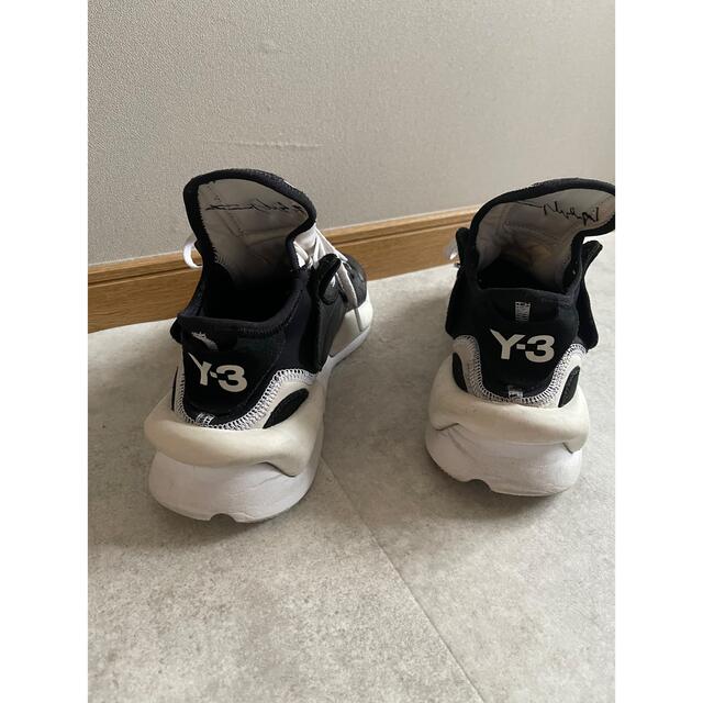 Y-3(ワイスリー)のY-3 kaiwa ブラック27.0cm メンズの靴/シューズ(スニーカー)の商品写真