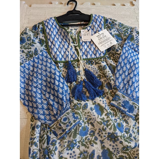 SZ Blockprints Padra Print Jodhpur Dress SZ Blockprints Padra Print Jodhpur Dress