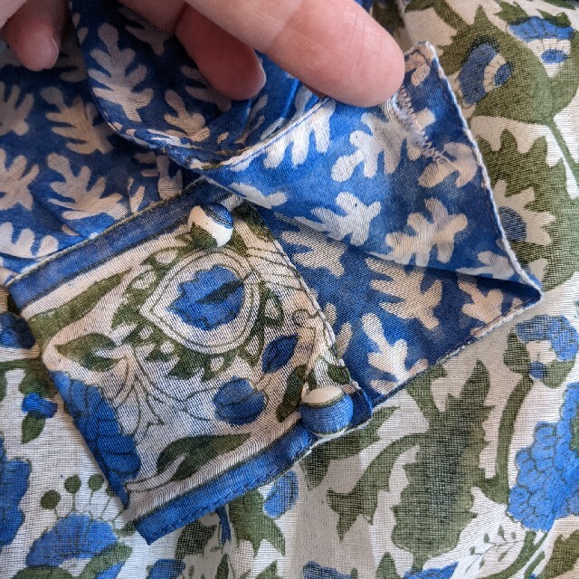 SZ Blockprints Padra Print Jodhpur Dress SZ Blockprints Padra Print Jodhpur Dress