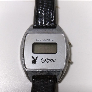 プレイボーイ(PLAYBOY)のPLAYBOY プレイボーイ 液晶デジタル腕時計　RENE(腕時計(デジタル))