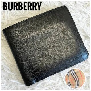 大注目小物日用品の卸・仕入れ バーバリー (BURBERRY)二つ折りラウンド財布 現行