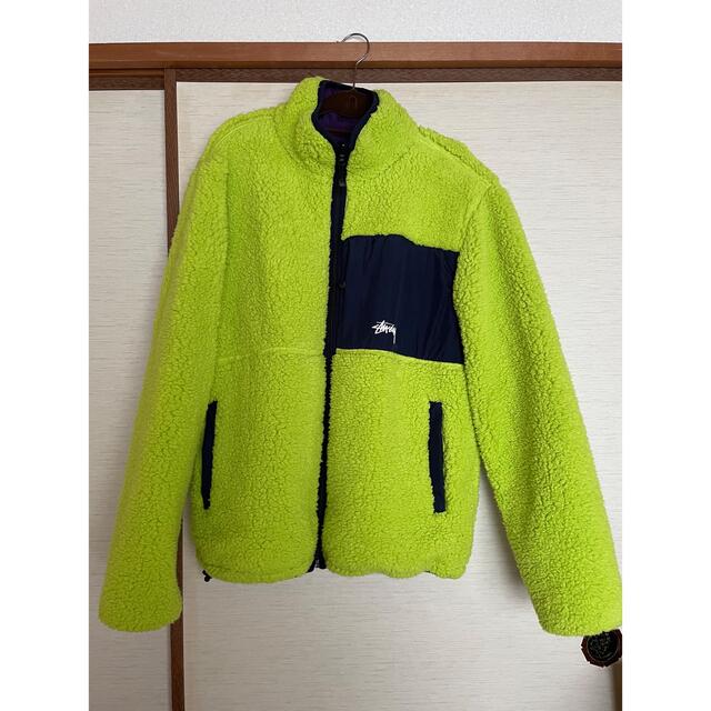 ステューシー STUSSY REV MICRO FLEECE JACKET - その他