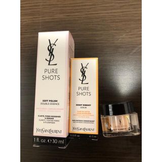 イヴサンローランボーテ(Yves Saint Laurent Beaute)のイブサンローラン　ピュアショット　セット(美容液)