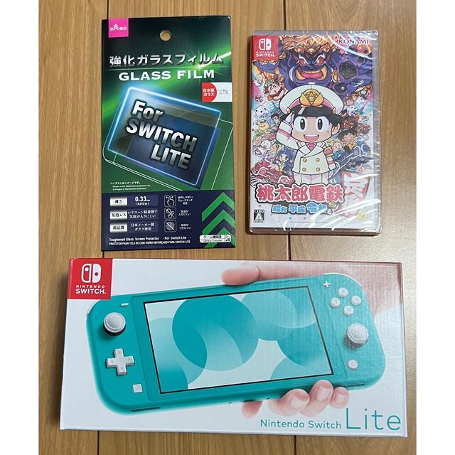 大人気新品 Nintendo Switch セット 桃鉄 本体 lite Switch 新品
