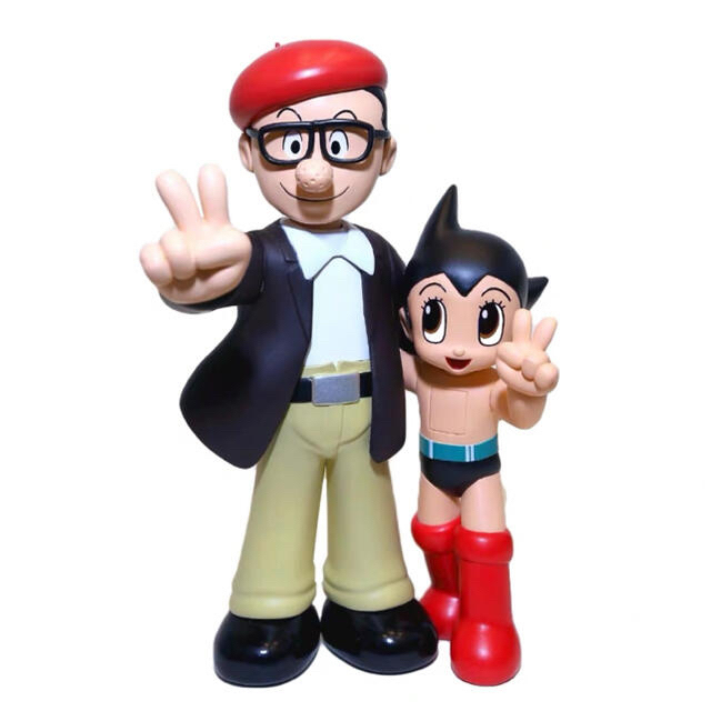 『手塚治虫』フィギュア 鉄腕アトム 生誕90周年記念Ver. 20cm 正規品おもちゃ/ぬいぐるみ