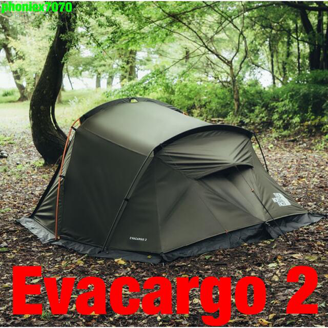 ノースフェイス エバカーゴ2【NV22105】テント Evacargo2【新品