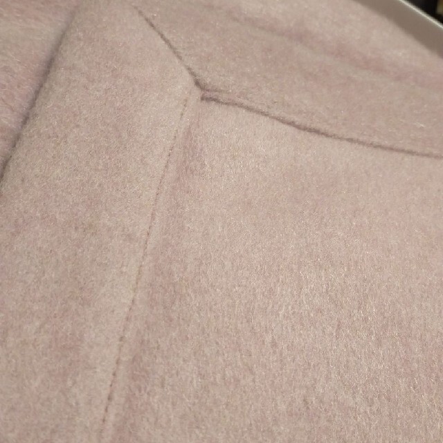 西川(ニシカワ)の西川産業　カシミヤ毛布　qualial  ピンクパープル インテリア/住まい/日用品の寝具(毛布)の商品写真