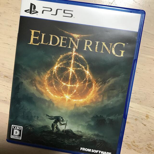 ELDEN RING PS5エンタメホビー