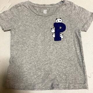 グラニフ(Design Tshirts Store graniph)のパンダ　Tシャツ(Tシャツ/カットソー)
