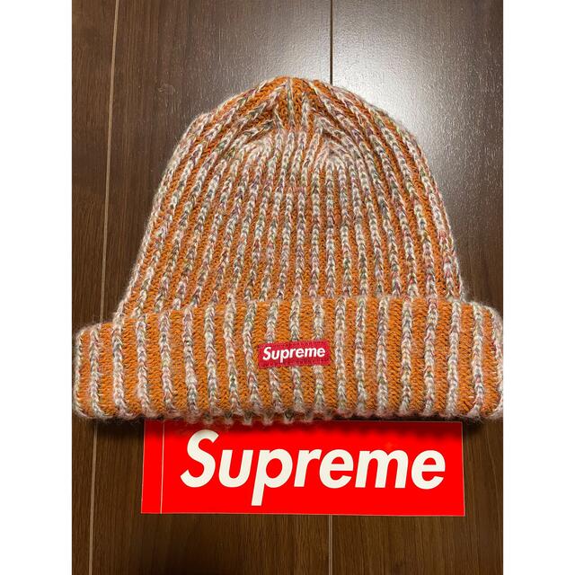 オレンジ Supreme Overdyed Beanie Rust