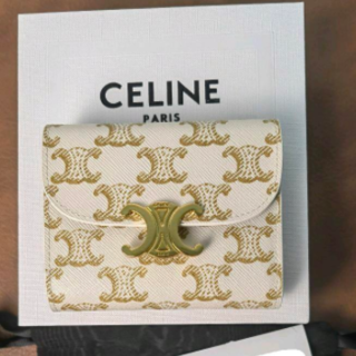 セリーヌ トリオ 財布(レディース)の通販 300点以上 | celineの 