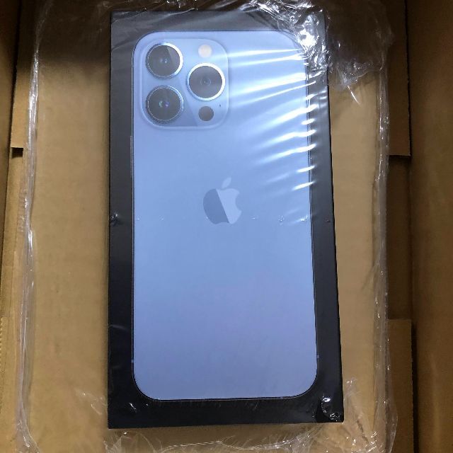 新品 iPhone13 Pro 512GB シエラブルー SIMフリー - スマートフォン本体