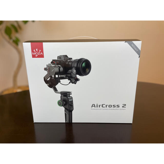 【美品】MOZA AirCross2 カメラ用ジンバル