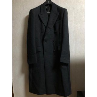 プラダ(PRADA)の価格85万円★衝撃！最終SALE★プラダ★超々最高級ダブルコート★新品/未使用★(チェスターコート)