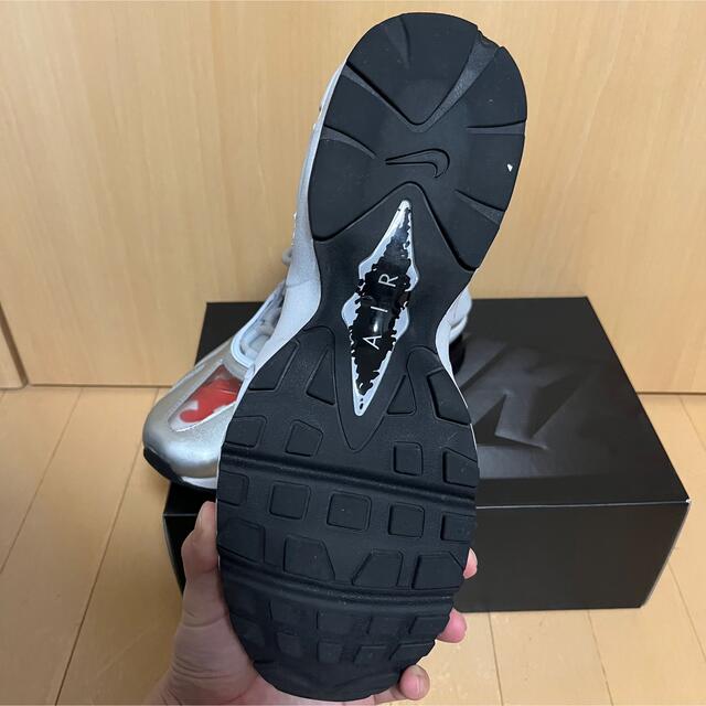 Supreme(シュプリーム)のsupreme NIKE airmax96 silver 28.0cm メンズの靴/シューズ(スニーカー)の商品写真