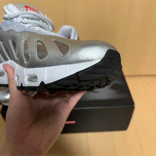 Supreme(シュプリーム)のsupreme NIKE airmax96 silver 28.0cm メンズの靴/シューズ(スニーカー)の商品写真