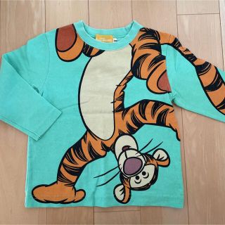 ディズニー(Disney)のDisneyティガーロンT100size(Tシャツ/カットソー)