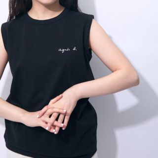 アダムエロぺ(Adam et Rope')の【agnes b. pour ADAM ET ROPE'】タンクトップ(Tシャツ(半袖/袖なし))