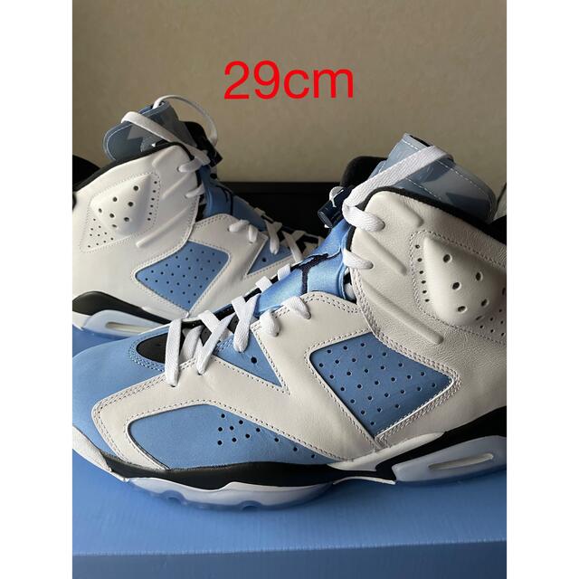 Nike air jordan 6 unc 29cm(us11)