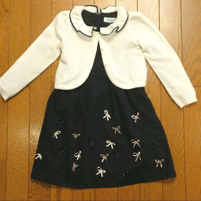 TOCCA(トッカ)のTOCCA フォーマルワンピース ボレロ キッズ/ベビー/マタニティのキッズ服女の子用(90cm~)(ドレス/フォーマル)の商品写真