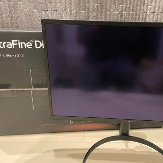 5%オフ！美品！LG 32EP950 有機ELモニター