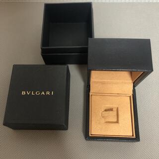 ブルガリ(BVLGARI)のBVLGARI 指輪ケース 空箱(ラッピング/包装)