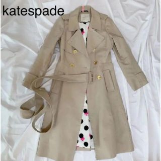 ケイトスペードニューヨーク(kate spade new york)のケイトスペード　トレンチコート(トレンチコート)