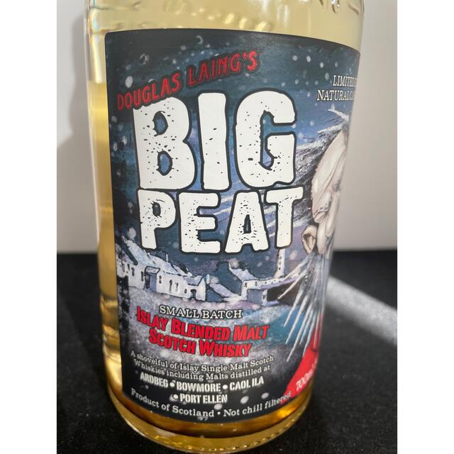 BIG PEAT 食品/飲料/酒の酒(ウイスキー)の商品写真